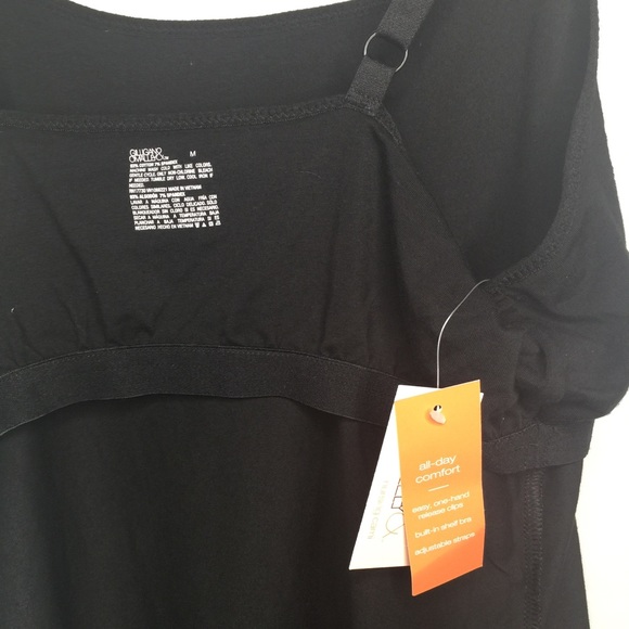 Two (2) women’s nursing tanks breastfeeding top - Picture 8 of 8